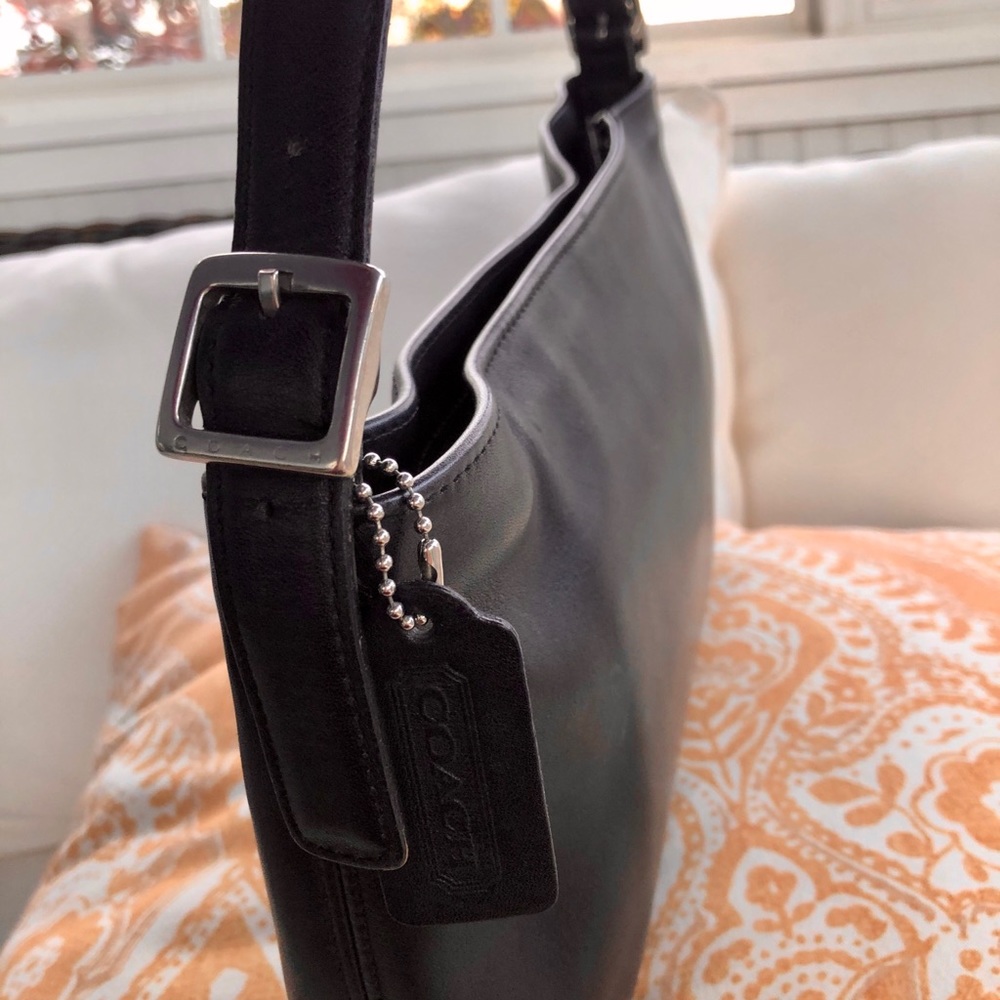 Coach leather purse